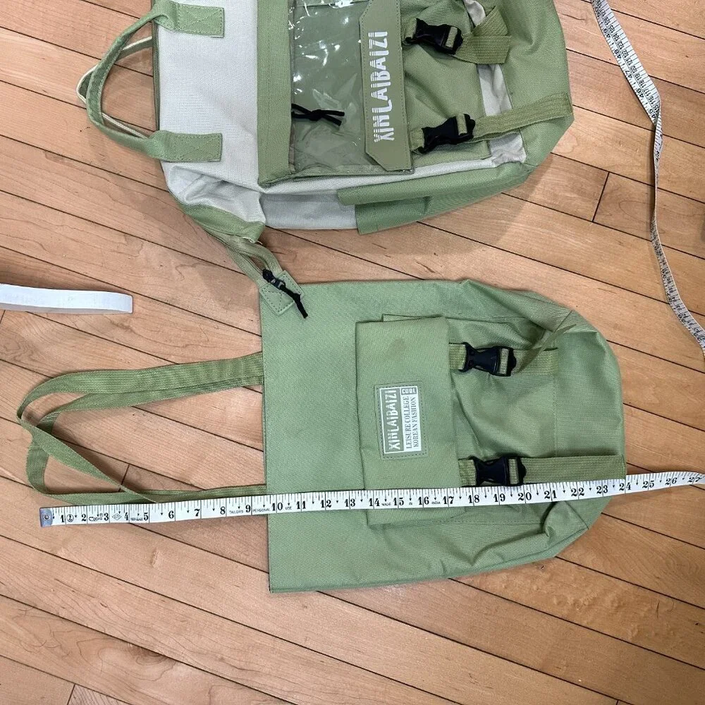 XINLAIBAIZI Korean Fashion Brand Backpack & Tote Set